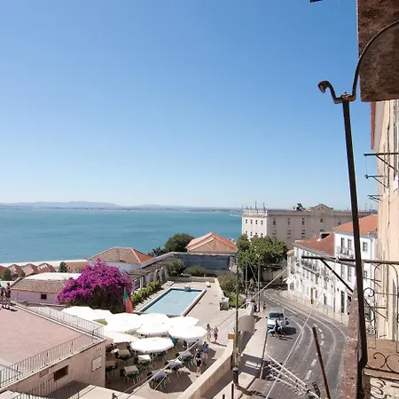 Alfama Balcony - Awesome Tagus View *
