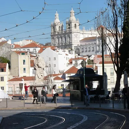 Alfama Balcony - Awesome Tagus View