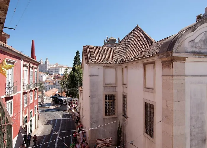 Alfama Balcony - Awesome Tagus View Apartament *